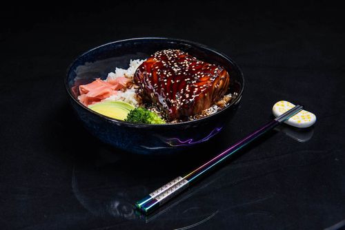 Teriyaki Salmon by Sushi & Salad