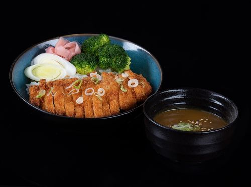 Katsu Curry Panko Chicken by Sushi & Salad