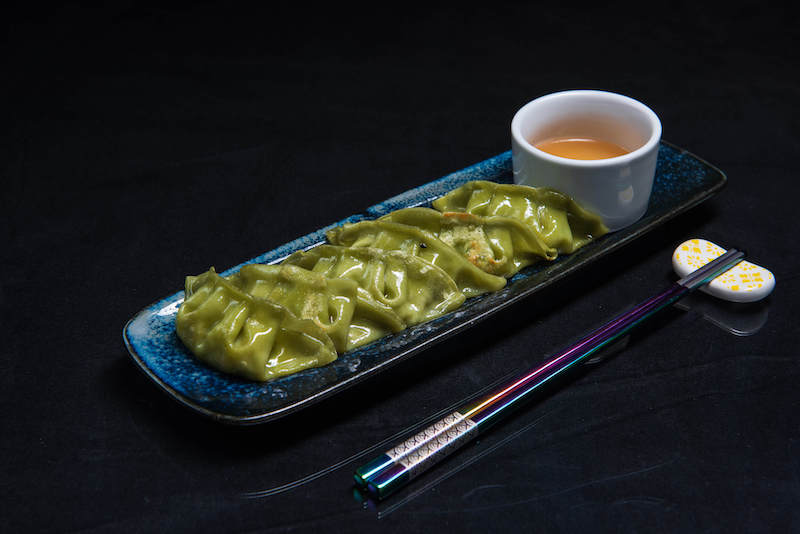 Vegetable Gyoza by Sushi & Salad