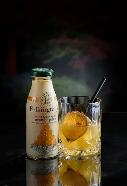 Folkington Orange Juice