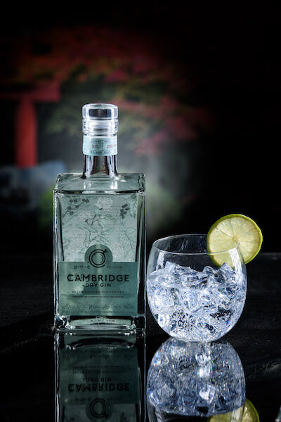 Cambridge Dry Gin and Tonic