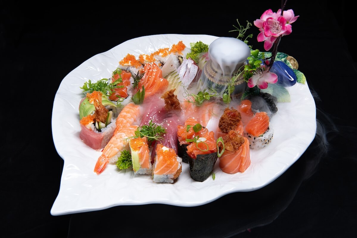 Sushi And Sashimi Fusion