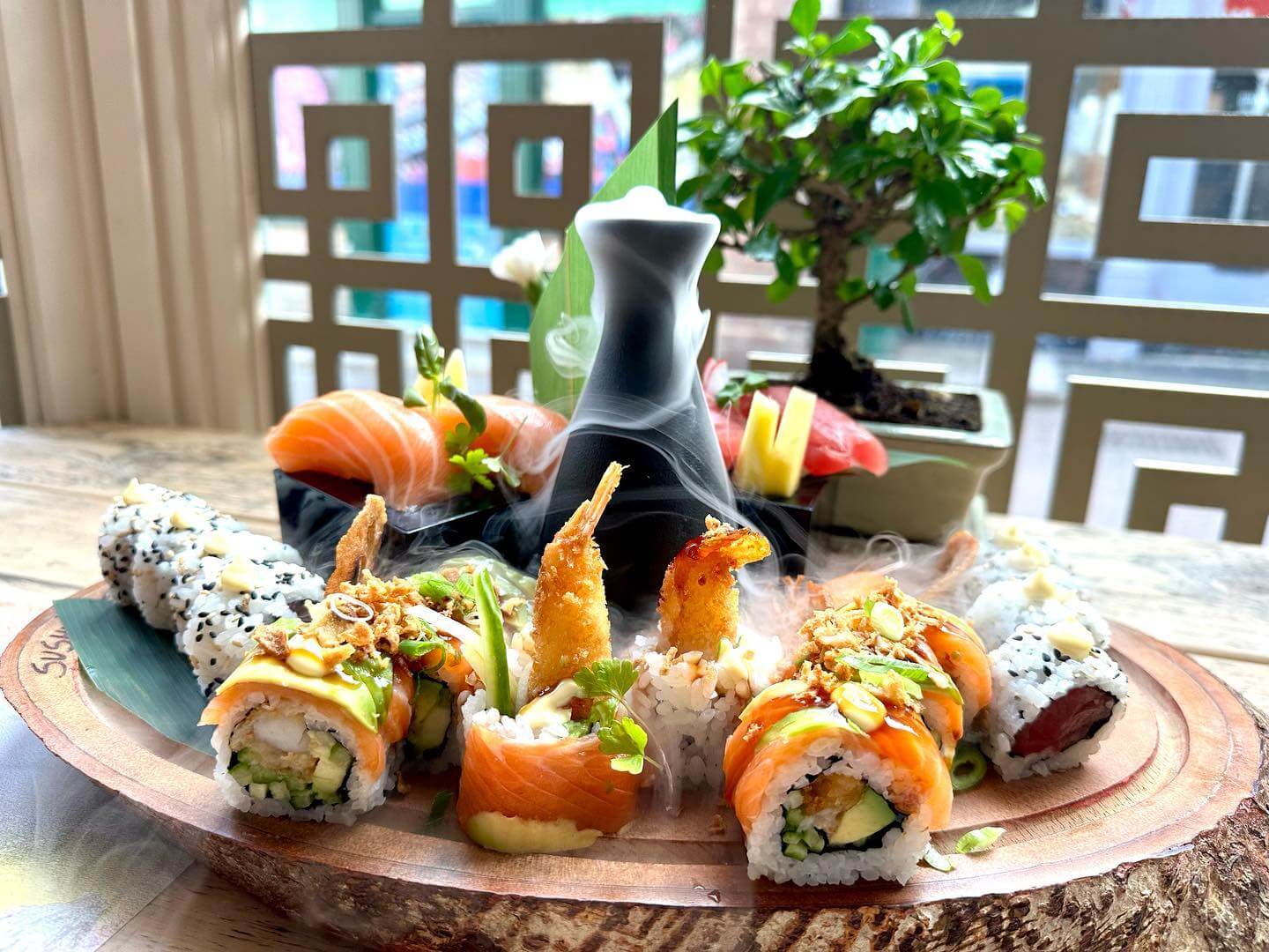 Sushi & Salad Japanese Restaurant Cambridgeshire