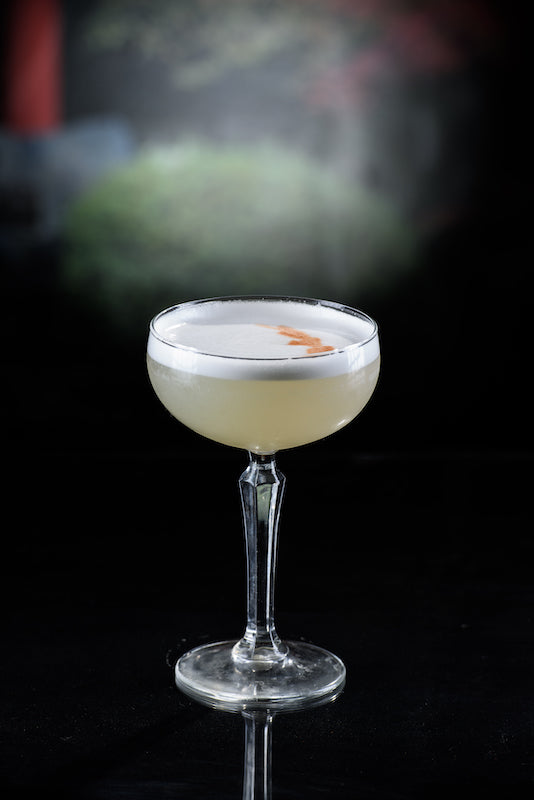 Pisco Sour by Sushi & Salad