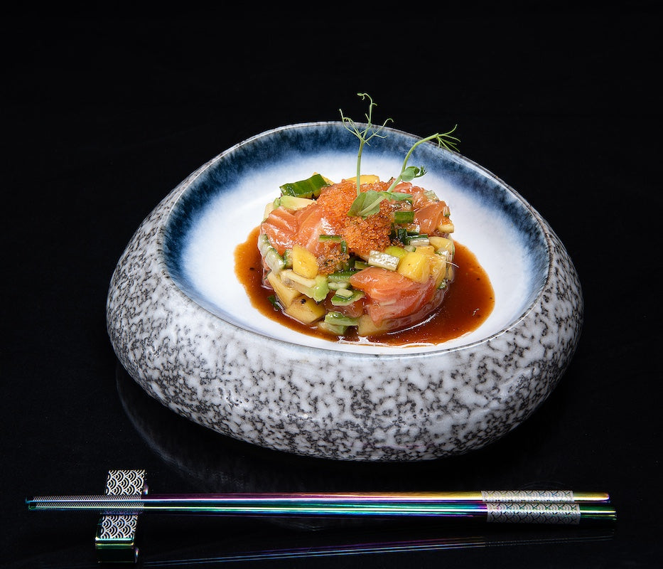 Salmon Kobachi by Sushi & Salad