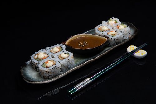 Uramaki (Inside Out) Katsu Roll